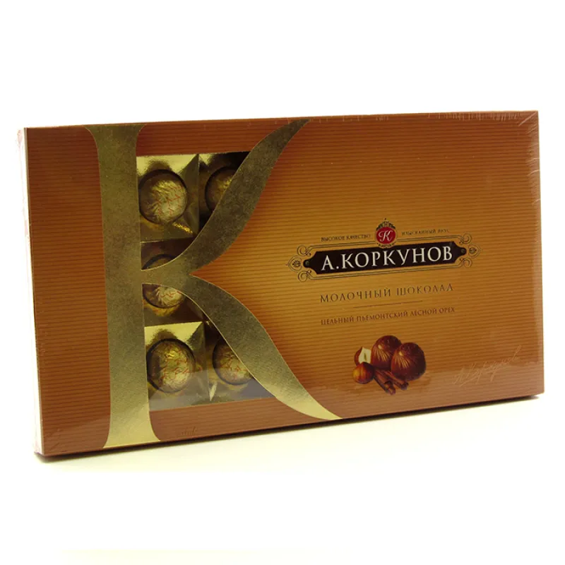 Коробка конфет "Коркунов", доставка Шлиссельбург